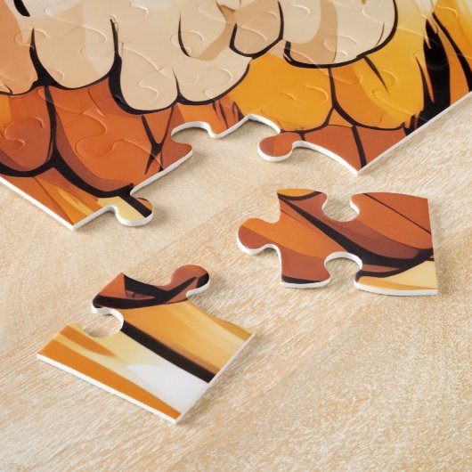 Sassy Chicken Edition Legpuzzel (Zijkant)