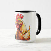 Sassy Chicken Edition Mok (Voorkant rechts)