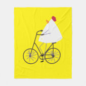 Sassy chicken fleece deken (Voorkant)