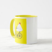 Sassy chicken mok (Voorkant links)