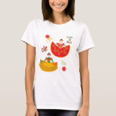 Sassy Cinco De Mayo  T-Shirt (Voorkant)