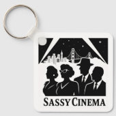 Sassy Cinema Keychain (Voorkant)