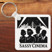 Sassy Cinema Keychain (Voorkant)
