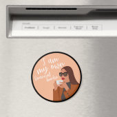 Sassy Clapback, gewoon voor leuke magneet (Insitu (Vaatwasser))