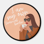 Sassy Clapback, gewoon voor leuke magneet (Voorkant)