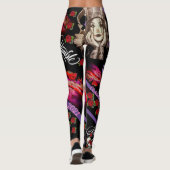 sassy & class Queen-Leggings Leggings (Achterkant)