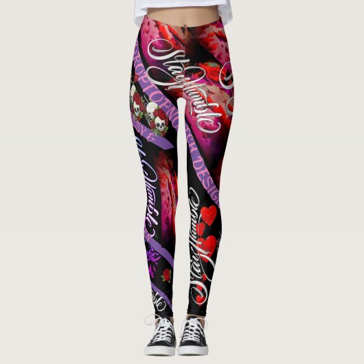 sassy & class Queen-Leggings Leggings (Voorkant)