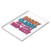 Sassy Classy en een beetje Bad-Assy Notitieboek (Linkerzijde)