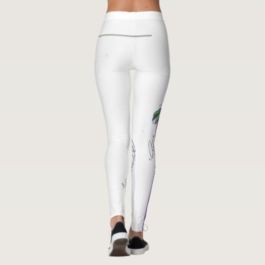 "Sassy" & "Classy" Leggings (Achterkant)