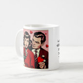 Sassy Comic Valentijn Koffiemok (Voorkant links)