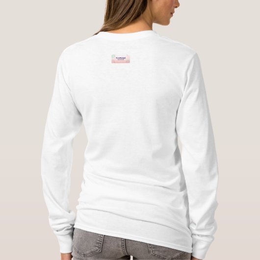 Sassy Confident Woman Quote – 101% zeker dat het m T-shirt (Achterkant)