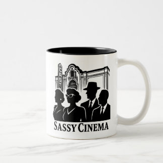 Sassy Cup - Drink de Sass Tweekleurige Koffiemok