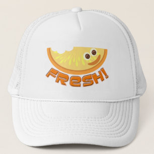 Sassy Cute Fresh Sinaasappel Trucker Pet