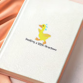 Sassy Cute Sarcastic Duck Humor Sticker