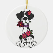 Sassy Dane Ornament (Voorkant)