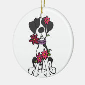 Sassy Dane Ornament (Links)