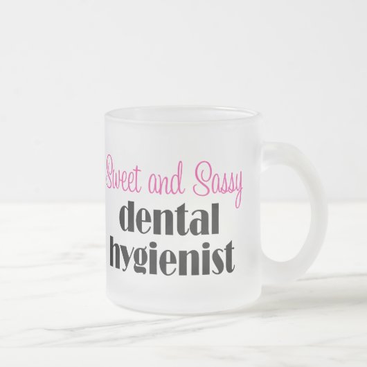 Sassy Dental Hygienist Mok (Rechts)