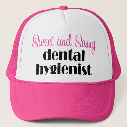 Sassy Dental Hygienist Pet (Voorkant)