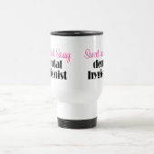 Sassy Dental Hygienist Travel Mug Reisbeker (Center)