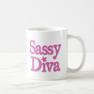 Sassy Diva Koffiemok