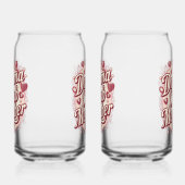 Sassy "Drama Club Member" with Hearts Blikvorm Glas (Rechts)