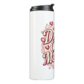 Sassy "Drama Club Member" with Hearts Thermosbeker (Gedraaid links)