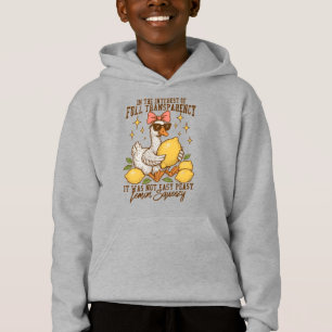 Sassy Duck met citroenen en een twist van Humor