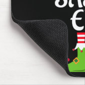 Sassy Elf Matching Familie Groep Kerstfeest XM Muismat (Hoek)