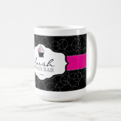 Sassy- en chic-bakkerij Mok voor speciale koffie (Voorkant rechts)