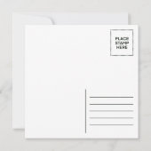 Sassy en het Santa Briefkaart (Achterkant)