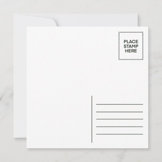 Sassy en het Santa Briefkaart (Achterkant)