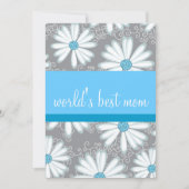 Sassy en Sweet Moederdag Brunch Uitnodiging (Voorkant)