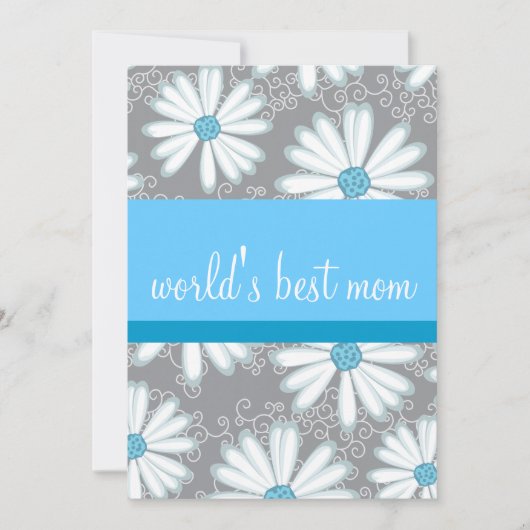 Sassy en Sweet Moederdag Brunch Uitnodiging (Voorkant)