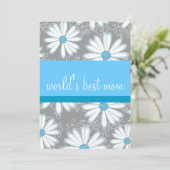 Sassy en Sweet Moederdag Brunch Uitnodiging (Staand voorkant)