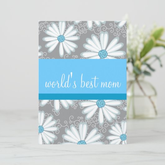 Sassy en Sweet Moederdag Brunch Uitnodiging (Staand voorkant)