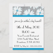 Sassy en Sweet Moederdag Brunch Uitnodiging (Achterkant)