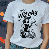 Sassy Feelin' Witchy Halloween Tshirt