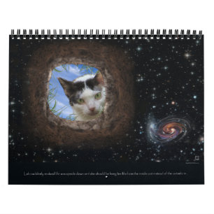 Sassy, filosofisch, surrealistische agenda kalender