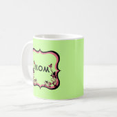 Sassy Floral  mam Mok (Voorkant links)