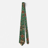 Sassy floral patterned Stropdas (Voorkant)