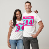 sassy football shirt (Unisex)