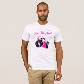 Sassy Fotografie Fotografie Girl T Shirt (Voorkant volledig)