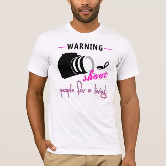 Sassy Fotografie Fotografie Girl T Shirt (Voorkant)