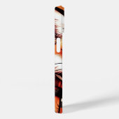 Sassy Fox draagt een sjaal Case-Mate iPhone Case (Achterkant / Rechts)