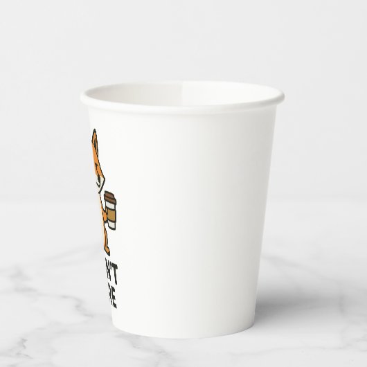 Sassy Fox Mug Papieren Bekers (Links)