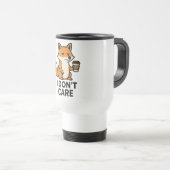 Sassy Fox with a Mug Reisbeker (Voorkant rechts)