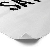 Sassy French Bulldog Poster (Hoek)