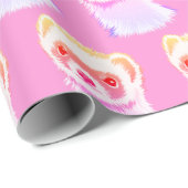 Sassy fret in regenboogkleuren cadeaupapier (Rol Hoek)