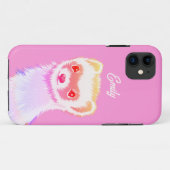Sassy fret in regenboogkleuren Case-Mate iPhone case (Achterkant (horizontaal))