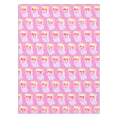 Sassy fret in regenboogkleuren tafelkleed (Voorkant)